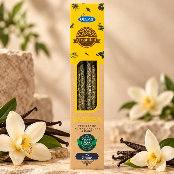 Incienso natural Vainilla Ullas · 25 g