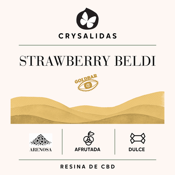 Strawberry Beldi (GOLDBAR420)
