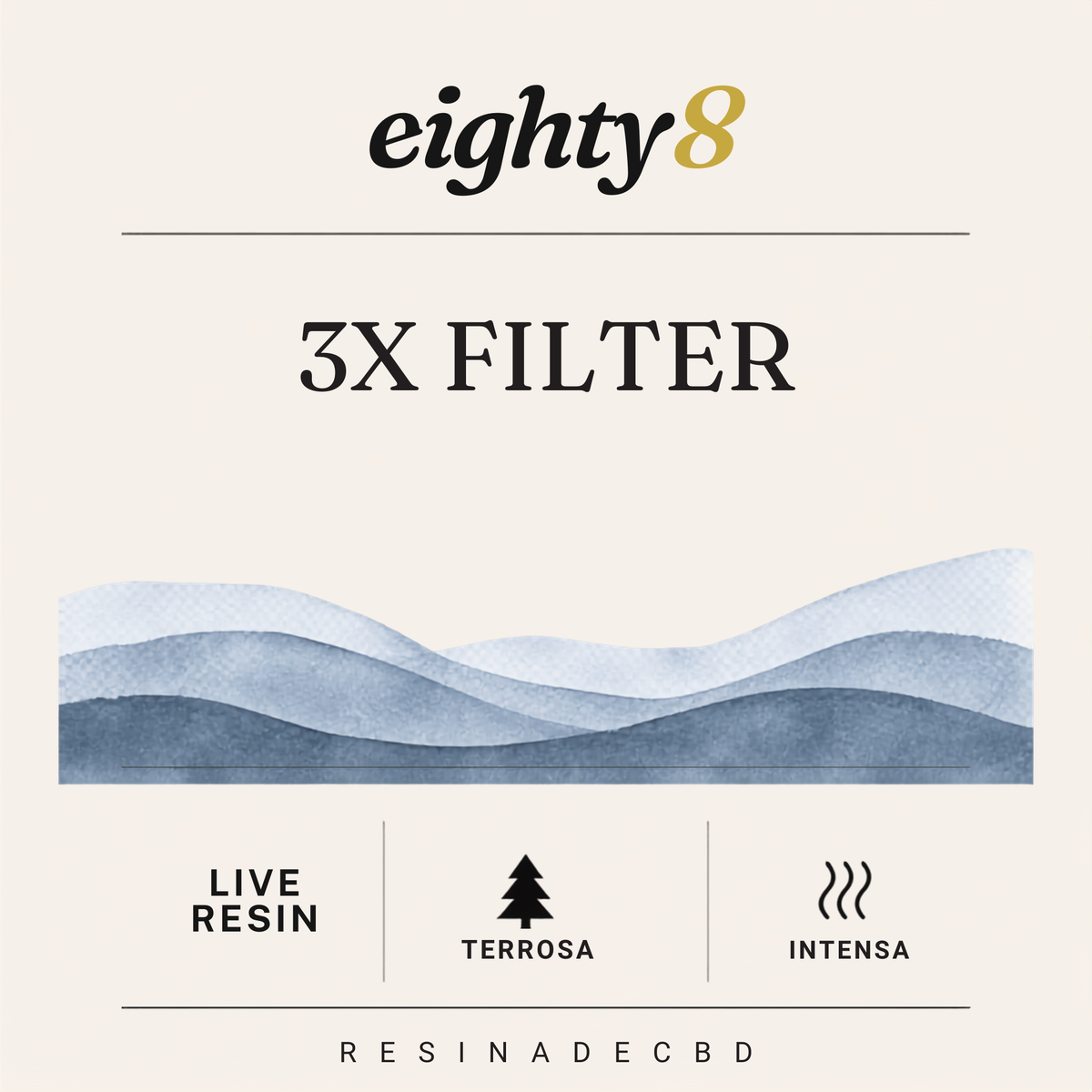 3x Filter (Live Resin)