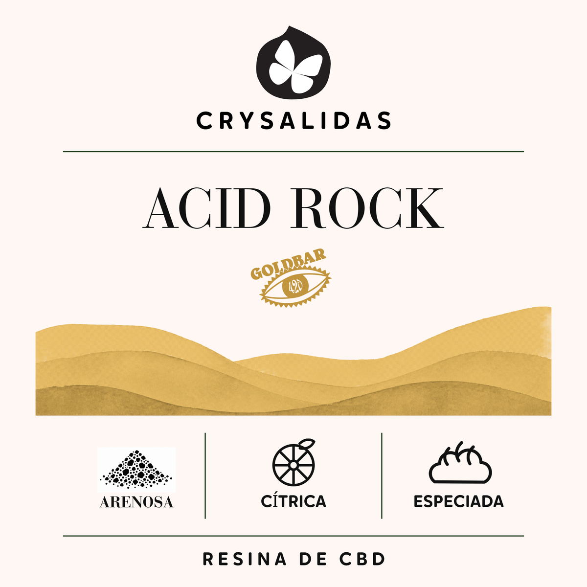 Acid Rock (Goldbar 420)