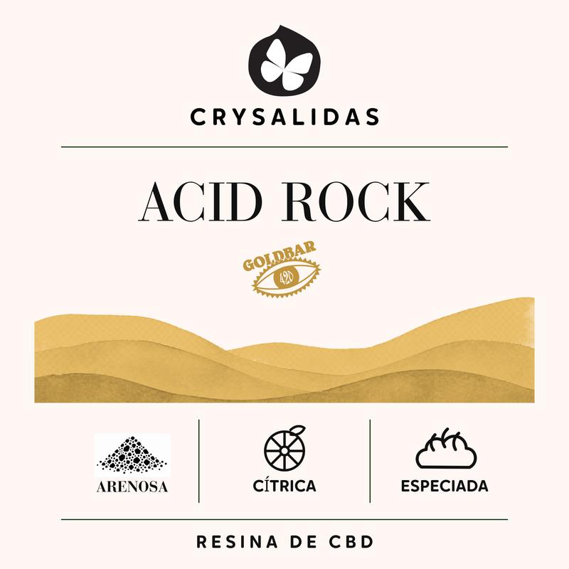Acid Rock (Goldbar 420)