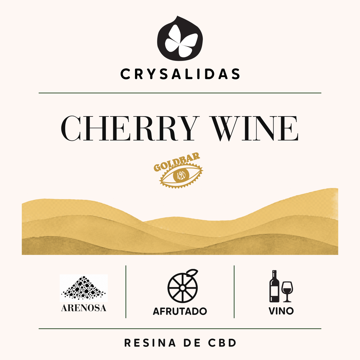 Cherry Wine (Goldbar 420)