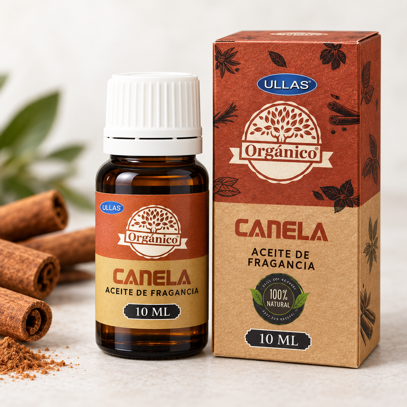 Aceite de fragancia Ullas - Canela 10 ml