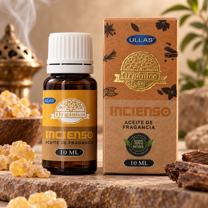 Aceite de fragancia Ullas - Incienso 10 ml
