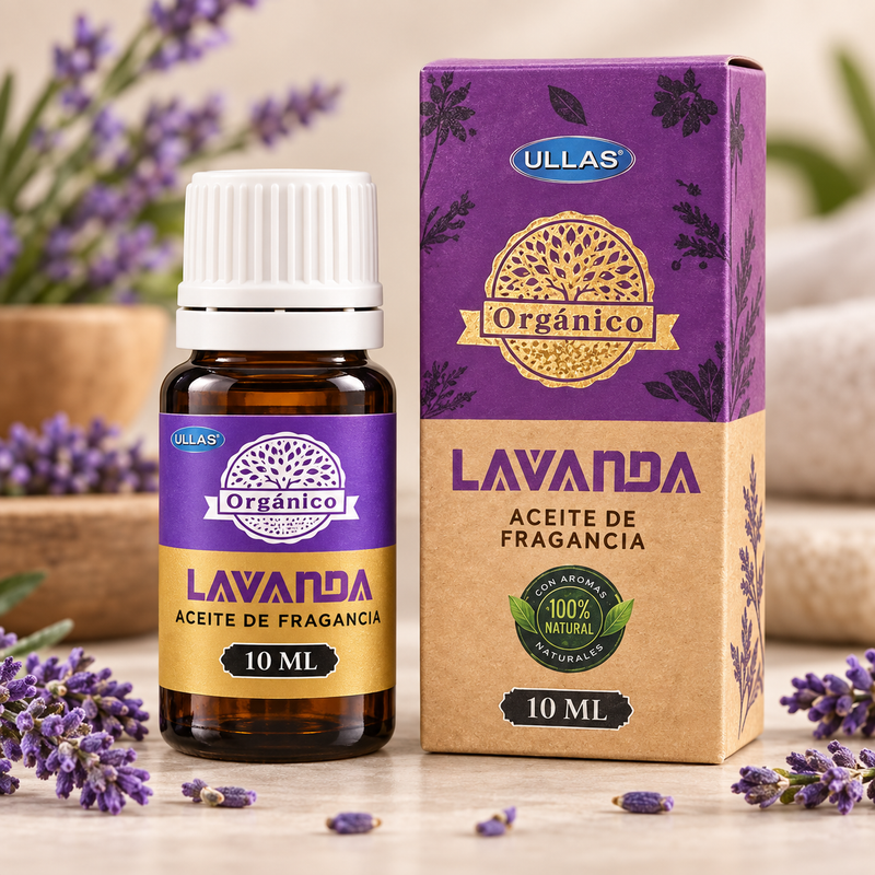 Aceite de fragancia Ullas - Lavanda 10 ml