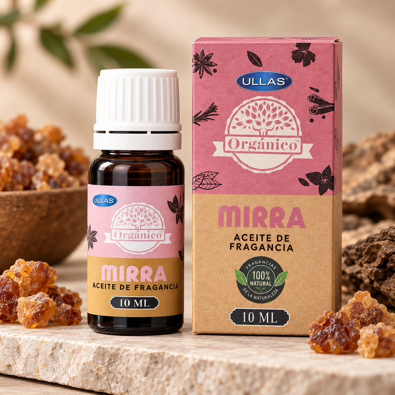 Aceite de fragancia Ullas - Mirra 10 ml