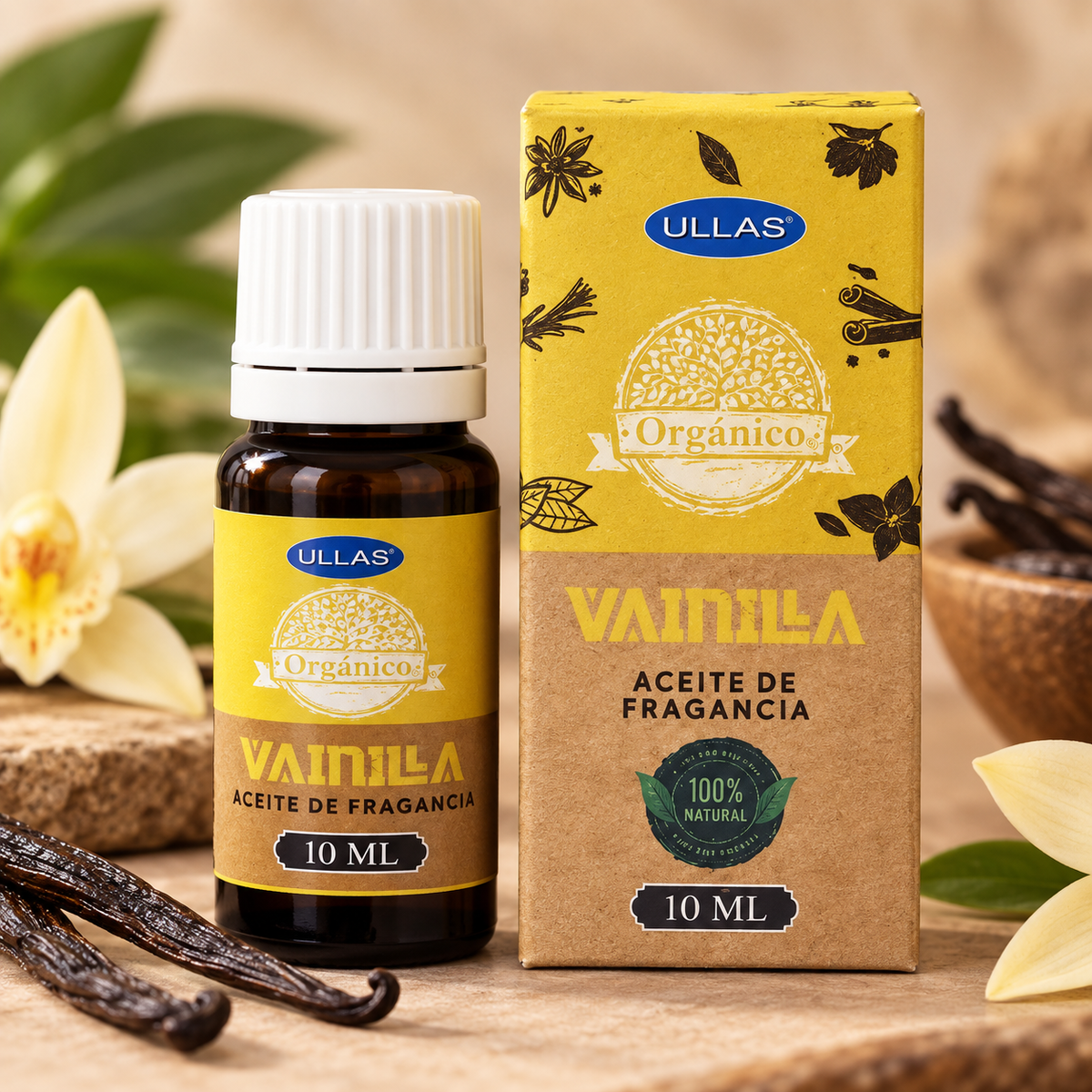 Aceite de fragancia Ullas - Vainilla 10 ml