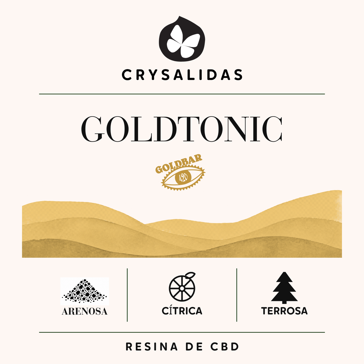 Goldtonic (GOLDBAR420)
