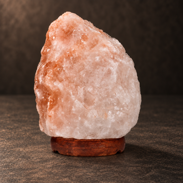 Lámpara de sal del Himalaya 1–2 kg