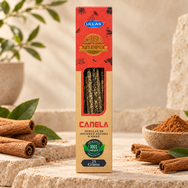 Incienso natural Canela Ullas · 25 g
