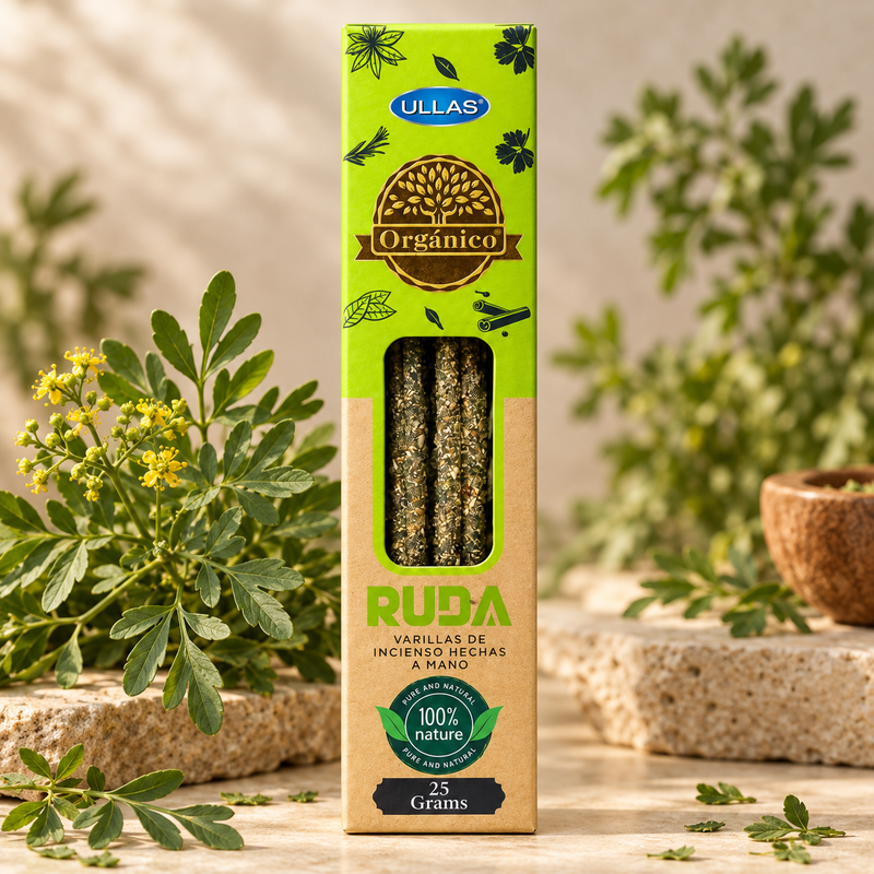 Incienso natural Ruda Ullas · 25 g