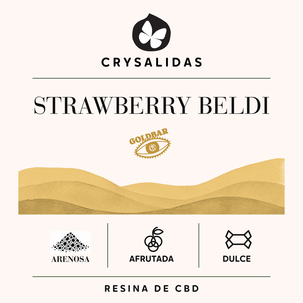 Strawberry Beldi (GOLDBAR420)