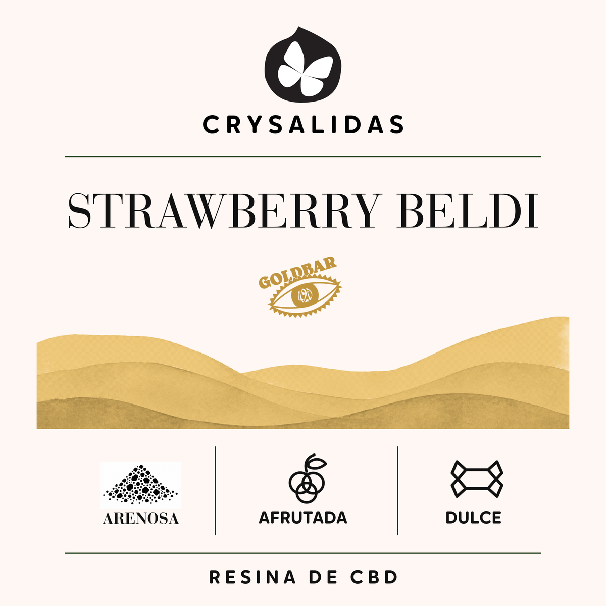 Strawberry Beldi (GOLDBAR420)
