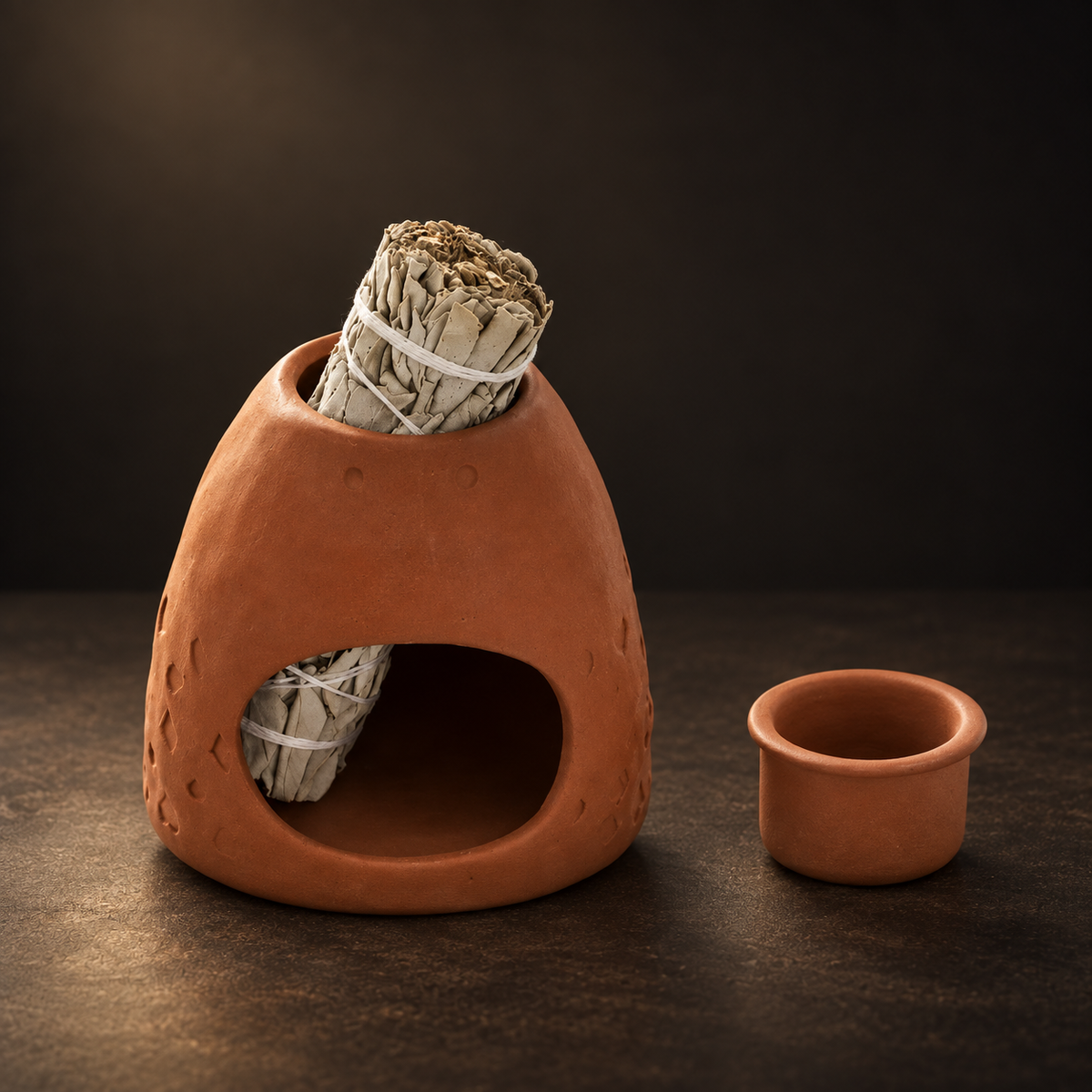 Sagrada Madre — incense, smudge and fragrance burner
