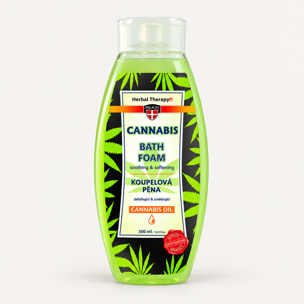 Espuma de baño Palacio con cáñamo · 500 ml