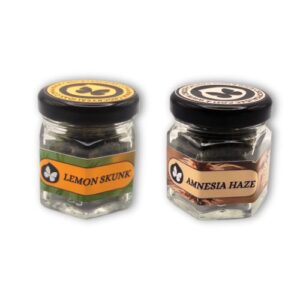 Pack Hydro- Lemon Skunk & Amnesia Haze