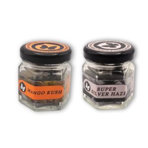 Pack Indoor - Mango Kush & Super Silver Haze