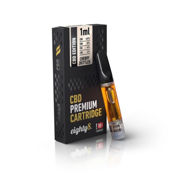 Cartucho de CBD Premium Cherry Zkittles – Eighty8