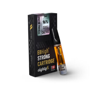 Cartucho E8High Cactus 1 ml.