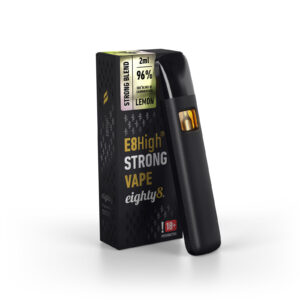 Vape E8High Lemon 2 ml.