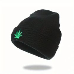 Gorro Negro Lana