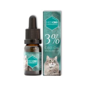 Aceite CBD para Gatos (3%)