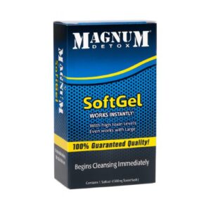 Magnum Detox Soft Gel limpiador toxinas capsula