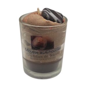 Minivela Gourmet Mousse de Chocolate
