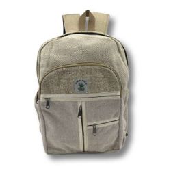 Mochila clásica de cáñamo 5 Cremallaeras Himalayan