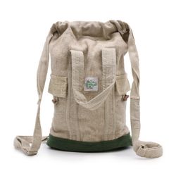 Mochila portátil de cáñamo Himalayan
