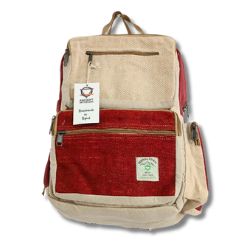 Mochila Vino y crema