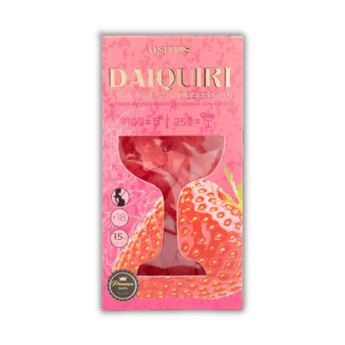Ositos con Alcohol Daiquiri