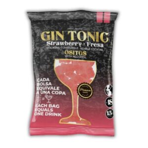 Ositos con Alcohol Gin Tonic