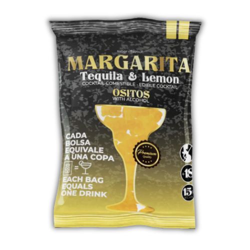 Ositos con Alcohol Margarita