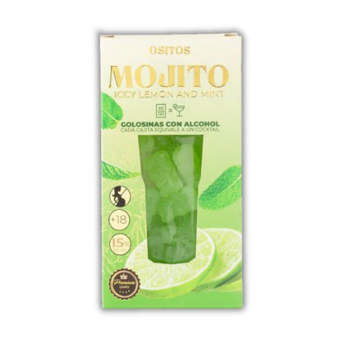 Ositos con Alcohol Mojito