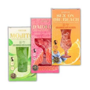 Ositos con Alcohol Pack Tropical