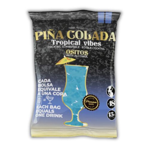 Ositos con Alcohol Piña Colada