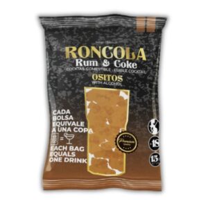 Ositos con Alcohol Ron Cola