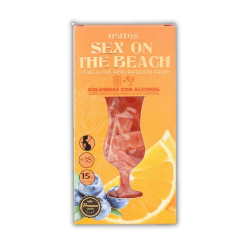 Ositos con Alcohol Sea On the Beach