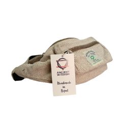 Riñonera de cáñamo Himalayan