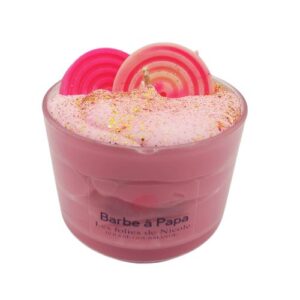 Vela Gourmet Algodón de Azúcar
