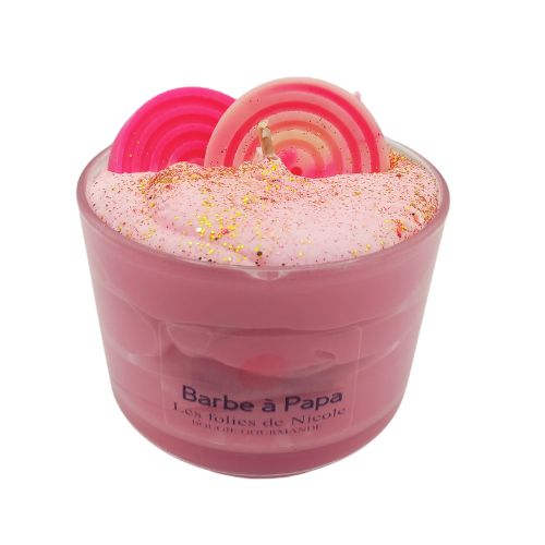 Vela Gourmet Algodón de Azúcar