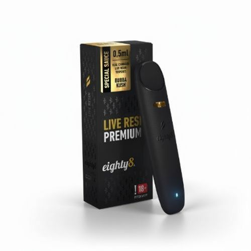 Eighty 8 - Bubba Kush (Live Resin)