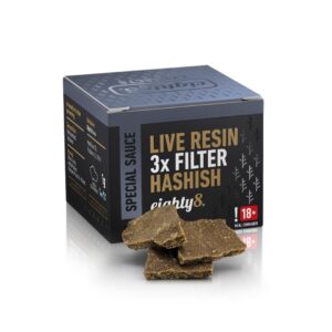 Eighty8 Live Resin 3x Filtered