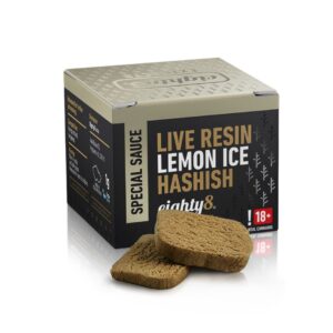 Eighty8 Live Resin Lemon Ice