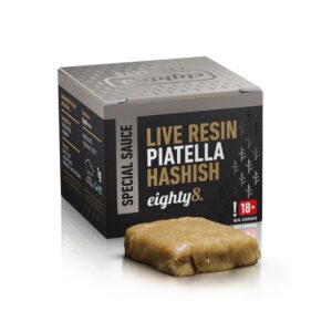 Eighty8 Live Resin Piatela